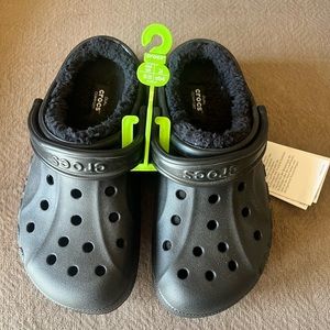 Lined Crocs